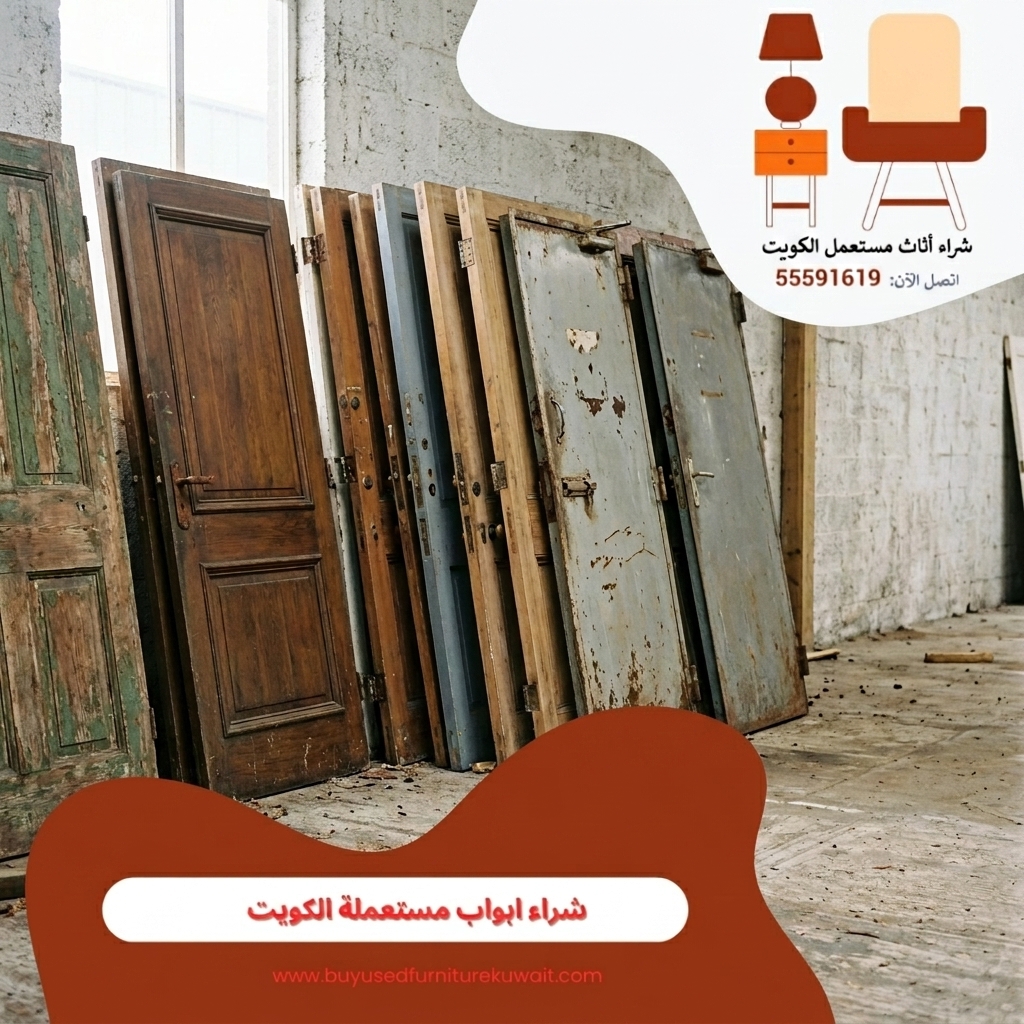 شراء ابواب مستعملة الكويت