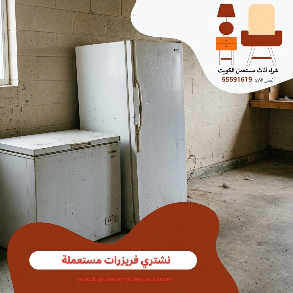 نشتري فريزرات مستعملة